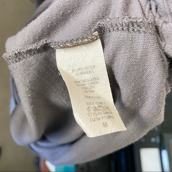 SOPRANO Halter Strapless Dress Size Medium - Picture 6 of 7